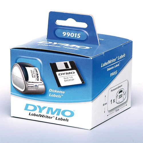 Dymo 99015 Disketten-Etiketten