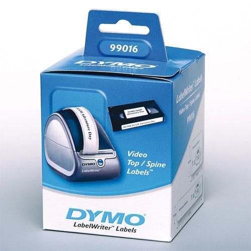 Dymo 99016 VHS-Etiketten