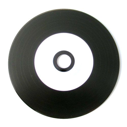 CD-R 700MB Inkjet Vinyl Style, White Coated, VPE 50 Stk.
