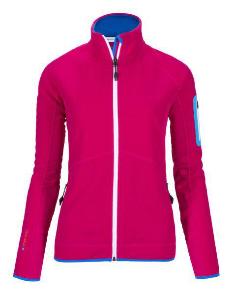 MERINO TEC-FLEECE JACKET DAMEN