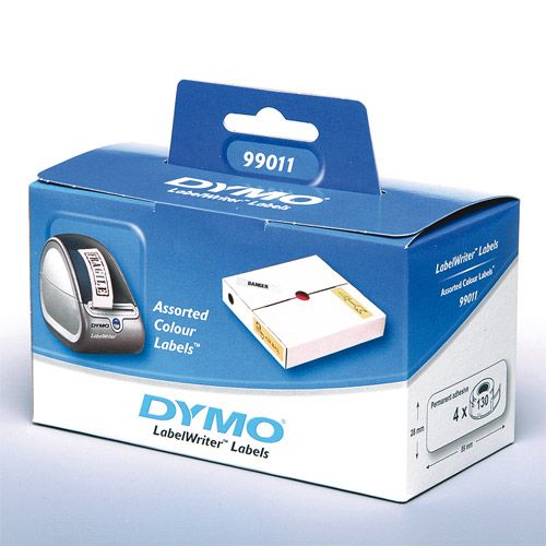 Dymo 99011 Adress-Etiketten sortiert