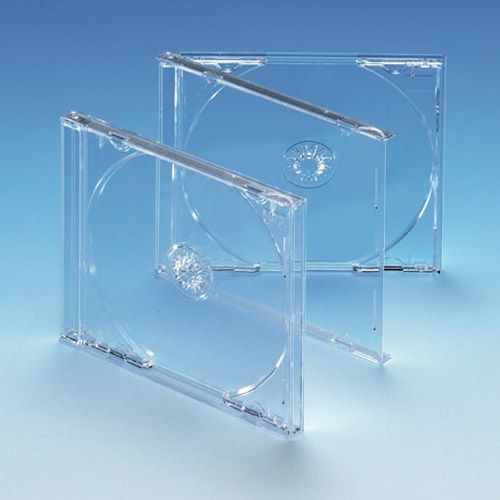 Jewel Box, transparentes Tray, VPE 25 Stk.