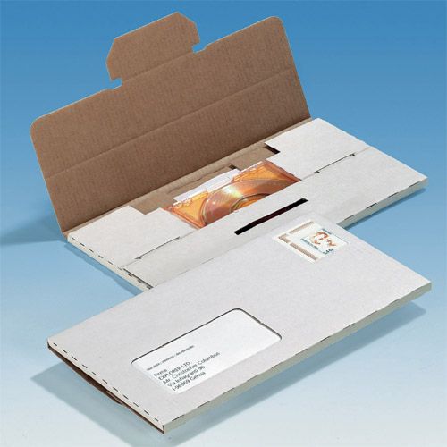 DiscBox für Mini-CD/Disketten, VPE 25 Stk.