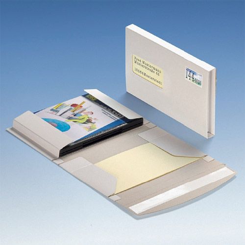 DiscBox DVD, Großbrief mit Selbstklebe-Verschluss, VPE 20 Stk.