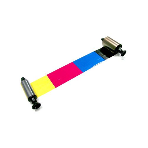 5 Panel Color Ribbon YMCKO für Pebble / Dualys