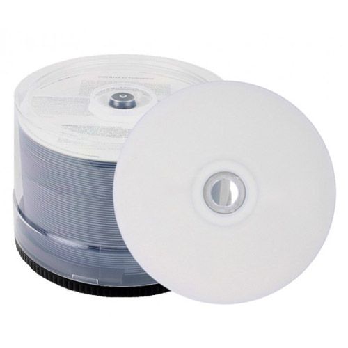 DVD+R Dual Layer 8.5GB INKJET WHITE FS, VPE 50 Stk.