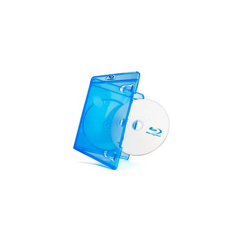 Blu-ray Box 7mm, blau, VPE 25 Stk.