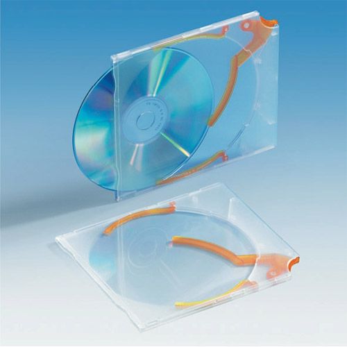 Flip'n Grip Box, Griff: orange transparent, VPE 20 Stk.
