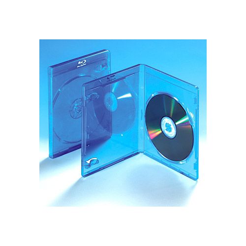 Blu-ray Box Standard, blau, VPE 25 Stk.