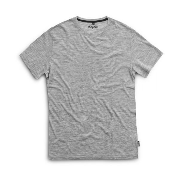 T-SHIRT ROUND NECK W/O PRINT